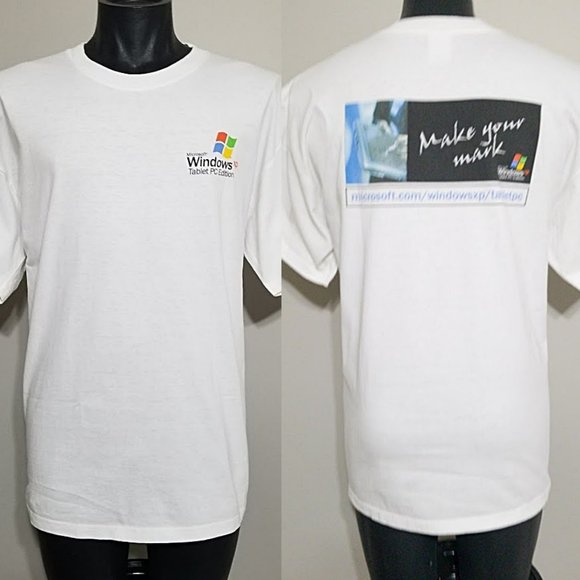 Delta | Shirts | Vintage Windows Xp Shirt Xl Mens Y2k Microsoft 